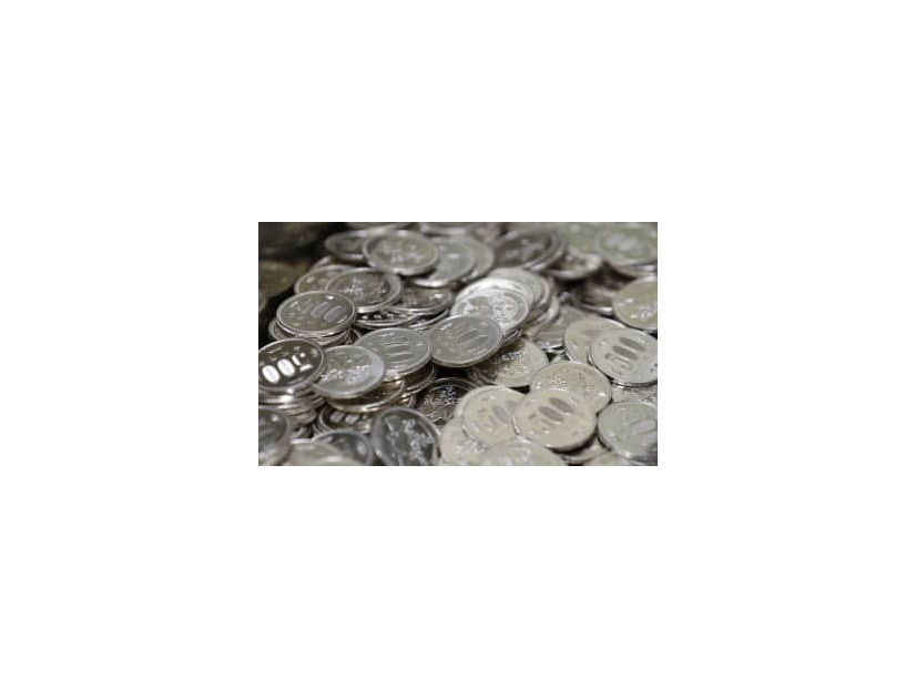 500円硬貨＝2019年、大阪市の造幣局