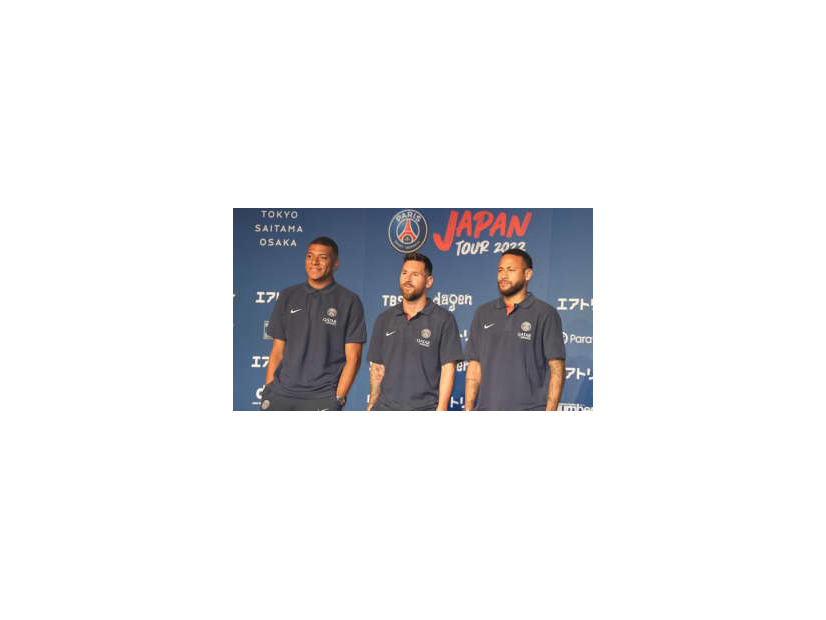 来日のPSG、Jリーグ3チームとの試合放送予定まとめ