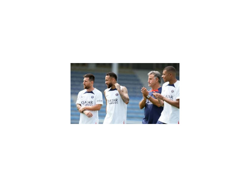 PSG、日本で新フォーメーションを試す！そのシステムとは