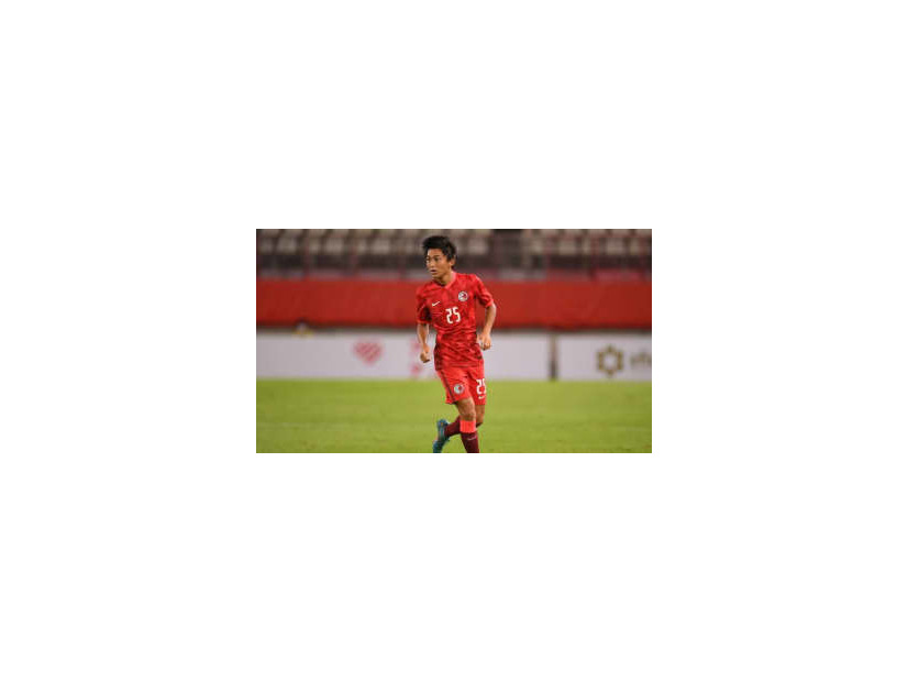 日本戦で代表デビュー！17歳の市川聡悟、香港監督も「期待の有望株」