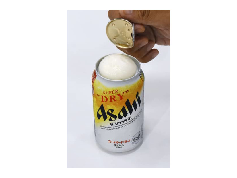 アサヒビールの「スーパードライ　生ジョッキ缶」