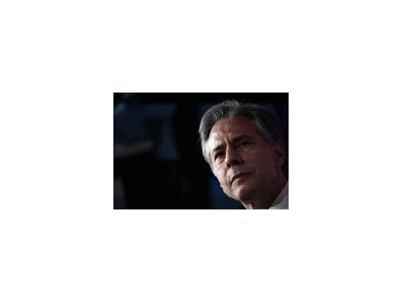 ブリンケン米国務長官（AP＝共同）