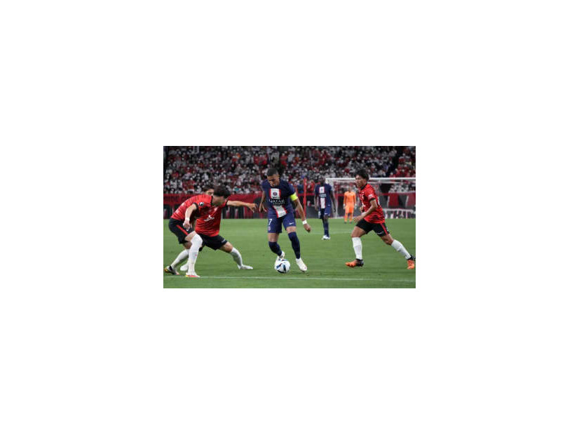 PSG、浦和レッズに3-0で勝利！エムバペの怪物ゴールがこれ