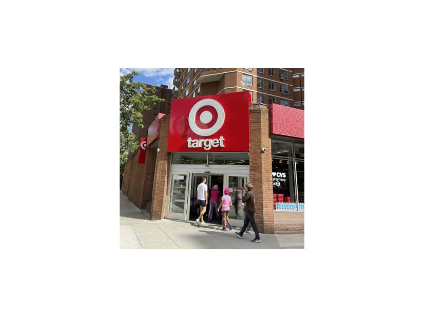 米小売り大手ターゲットの店舗＝6月、ニューヨーク