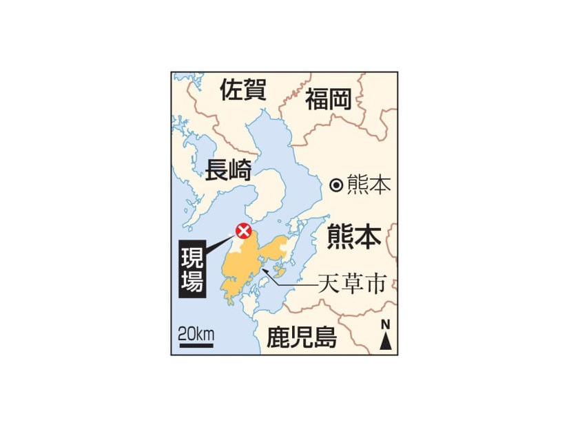 熊本県天草市の現場
