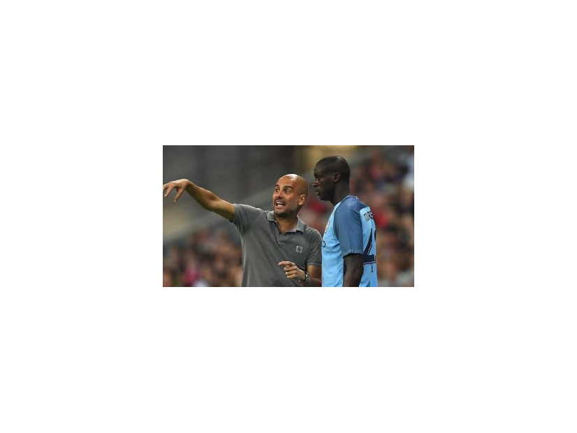 グアルディオラ監督、シティの「初の親善試合で使ったスタメン」覚えてる？