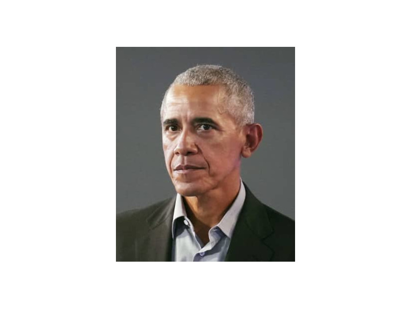 米国のオバマ元大統領（ゲッティ＝共同）
