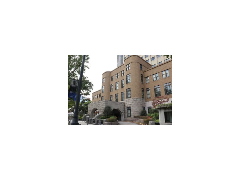 横浜地方裁判所＝2020年10月