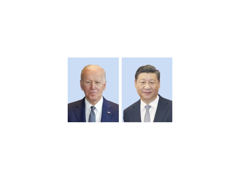 バイデン米大統領、中国の習近平国家主席