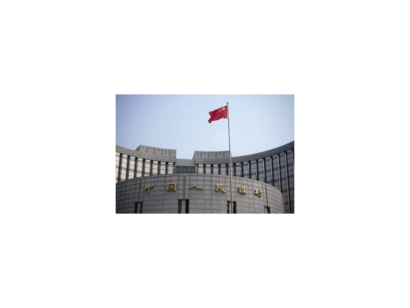 中国人民銀行＝6月、北京