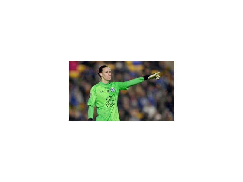 チェルシー女子GK、ガンが再発…EUROでも活躍
