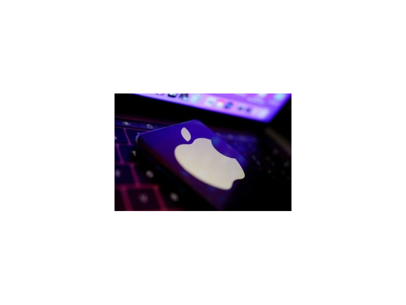 アップルのロゴ（ロイター＝共同）