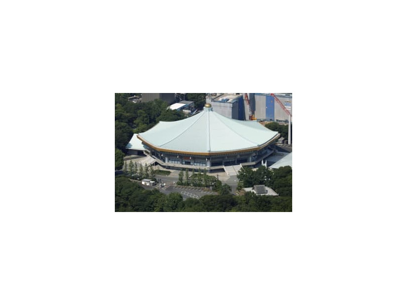 日本武道館＝2020年8月