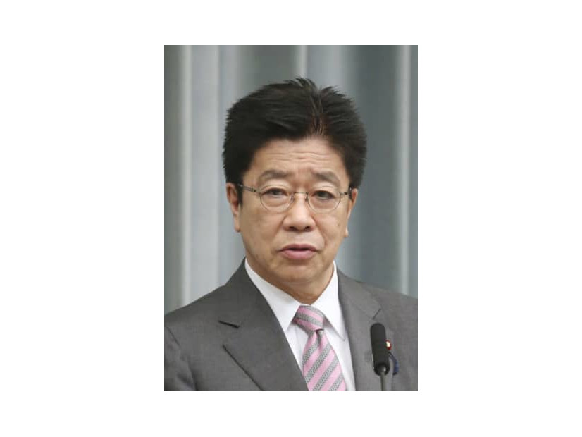 加藤勝信厚労相