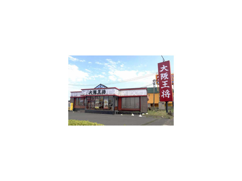 大阪王将の仙台中田店＝7月、仙台市