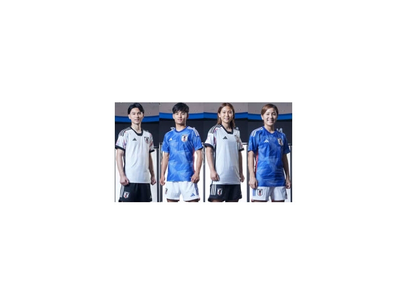日本代表の新ユニフォーム、男女7選手の着用姿とデザインへの感想を公開！