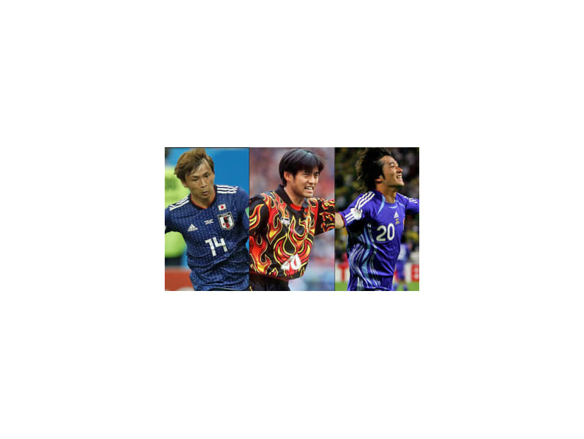 “折り紙ユニ”の日本代表、歴代W杯ユニフォームの「斬新デザイン」はこんな感じ