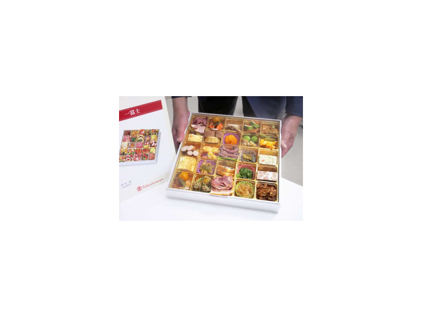 高島屋が販売する「自宅飲み」のつまみに適したオードブルのおせち