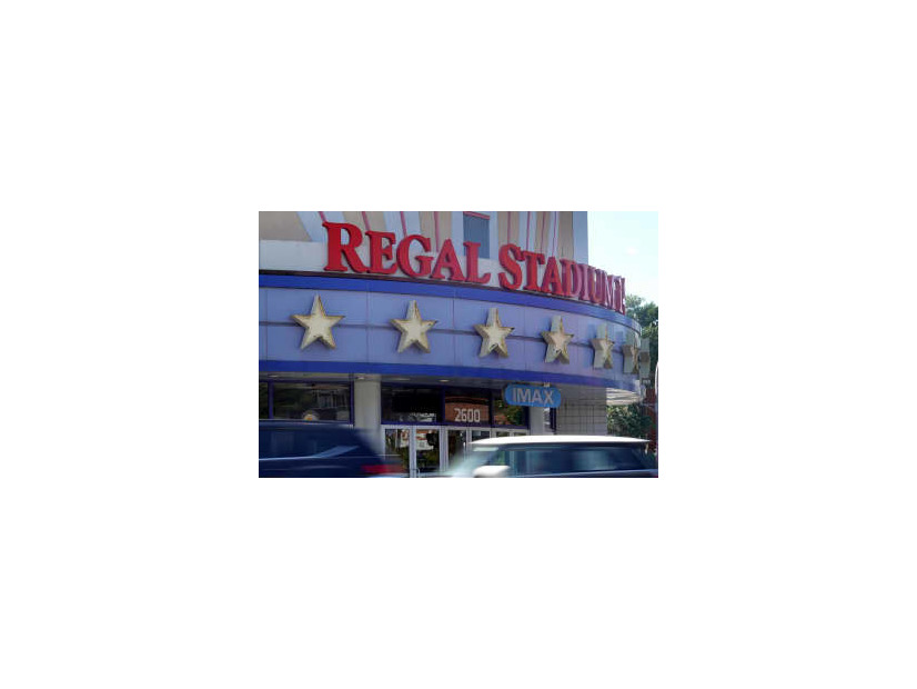 シネワールドが運営する映画館＝7日、米シカゴ（ゲッティ＝共同）