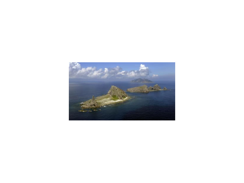 沖縄県・尖閣諸島＝2013年9月