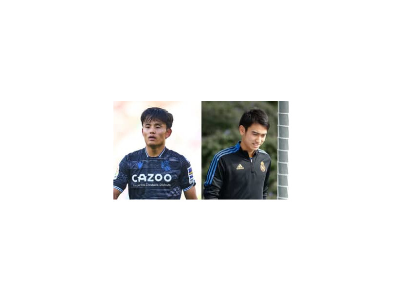 久保建英の“凱旋”試合、レアル中井卓大が生観戦していた証拠がこちら