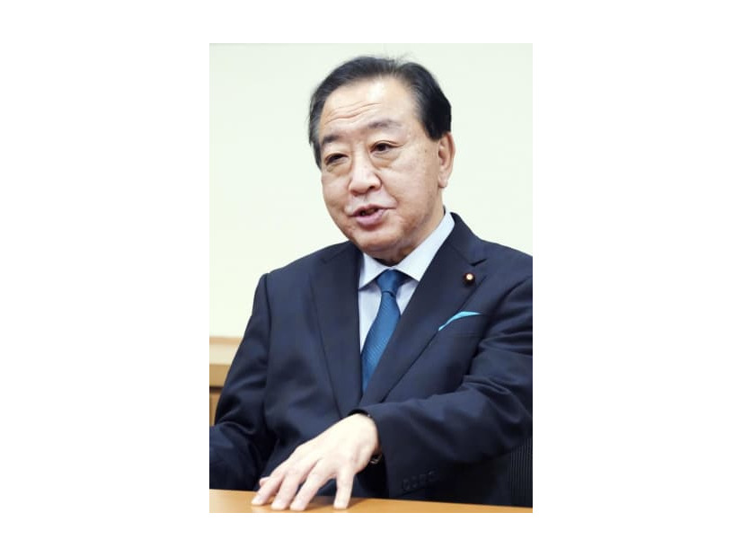 野田佳彦元首相＝5月、衆議院第1議員会館
