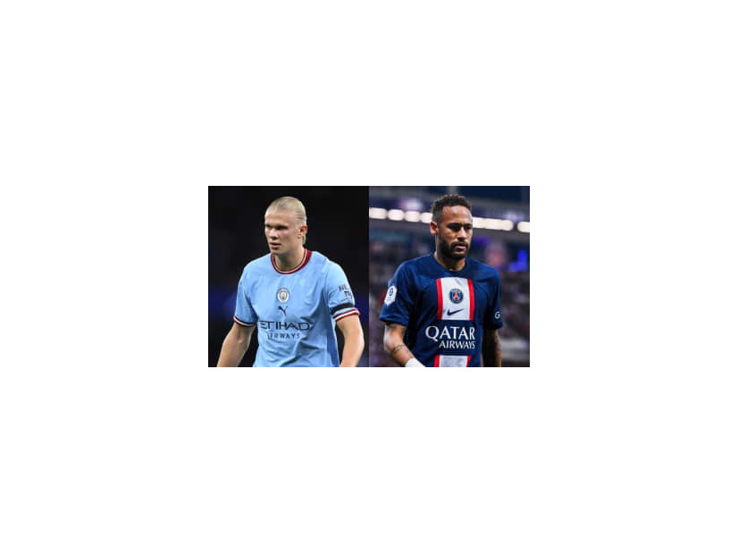 ネイマールとハーランド、FIFA22とFIFA23の「能力変化」はこうなった