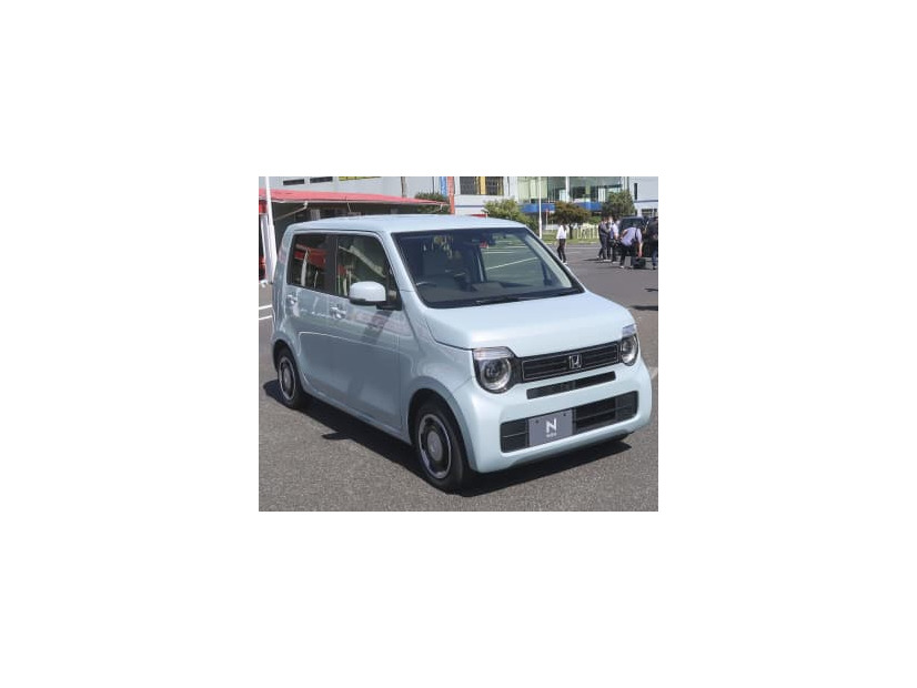 ホンダが一部改良した軽ワゴン車「N―WGN」