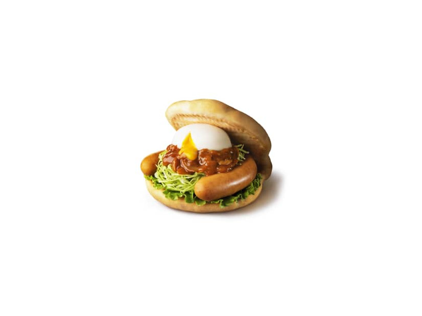 販売を一時休止するモスバーガーの「月見フォカッチャ」