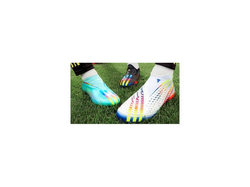 adidas、カタールW杯に向けた新スパイク「アル・リフラパック」を発表！選手も着用開始