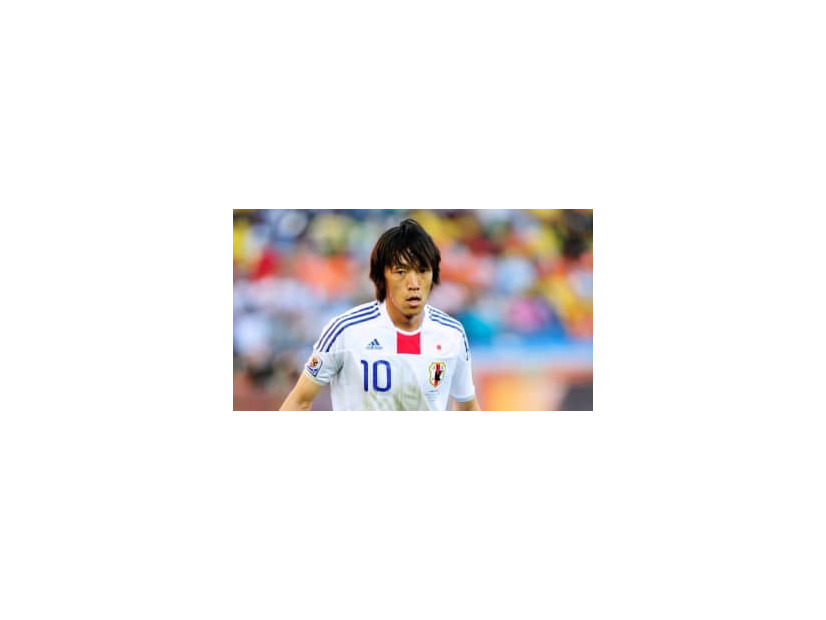 日本代表、W杯に出場した「10人しかいない左利き選手」