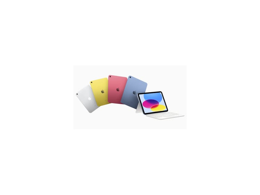 米アップルが発売する画面が大型化したアイパッドの新製品（同社提供、共同）