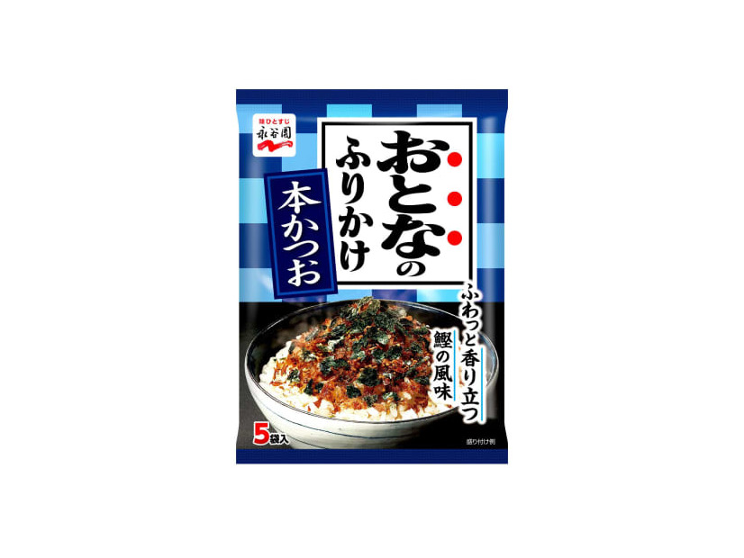 永谷園の「おとなのふりかけ　本かつお」