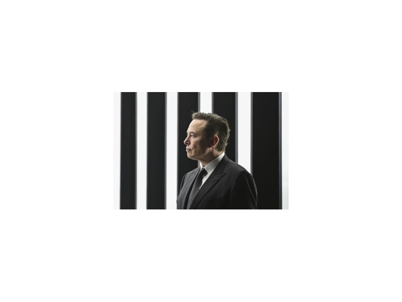 イーロン・マスク氏（AP＝共同）
