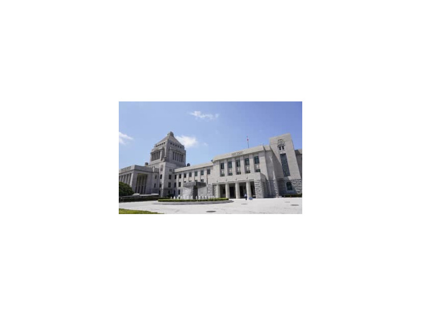 国会議事堂＝東京・永田町