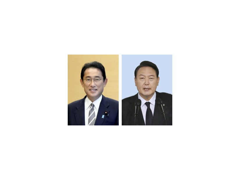 岸田文雄首相、韓国の尹錫悦大統領