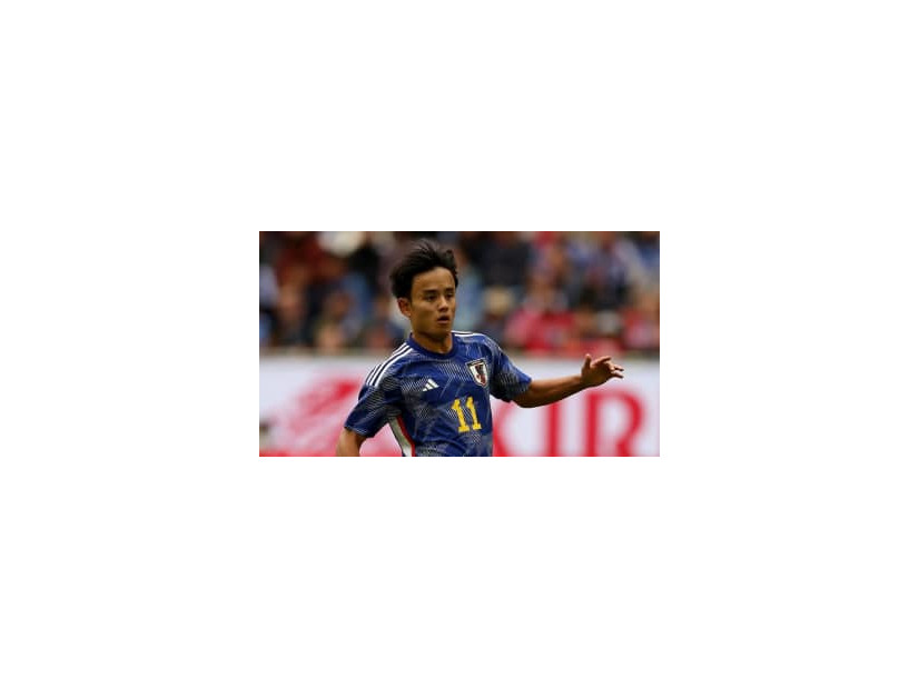 肩脱臼の久保建英、W杯前に復帰へ！ソシエダ監督が注目発言