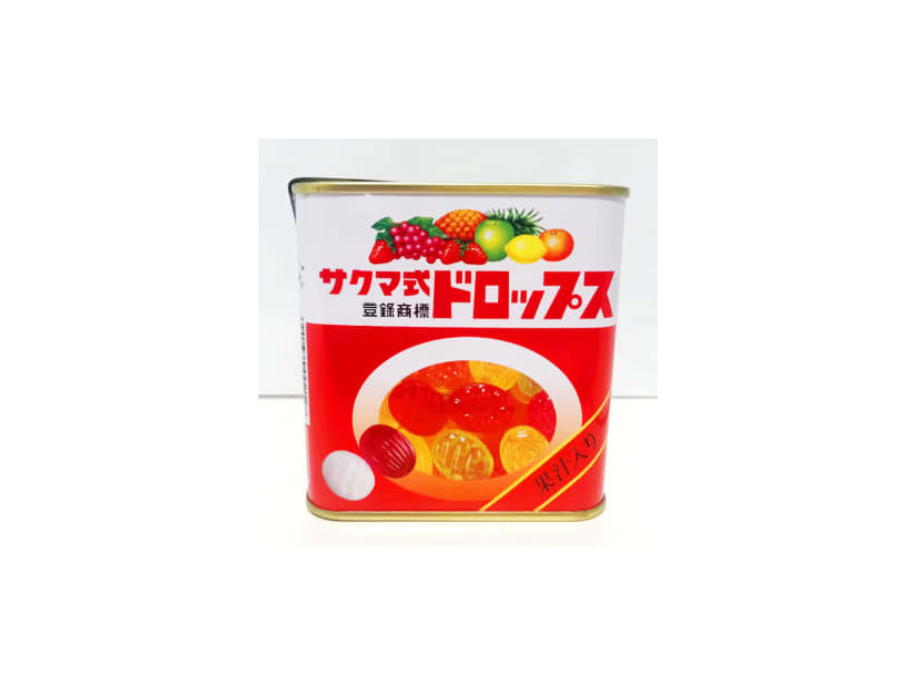 佐久間製菓の「サクマ式ドロップス」