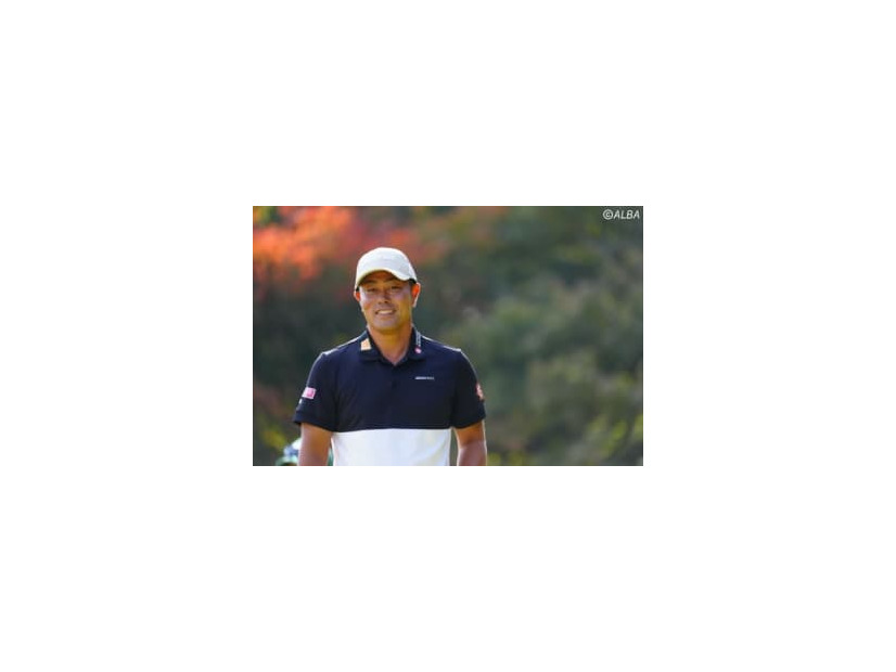 選手会長の谷原秀人　第50回記念大会で連覇はなるか（撮影：上山敬太)