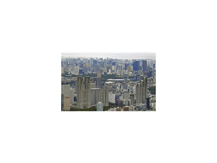 東京・新宿の高層ビル群