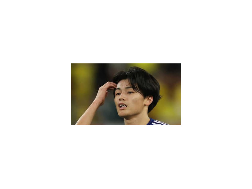 上田綺世、コレはヤバい！途中出場の電撃ゴールが「どこ通した？」レベル