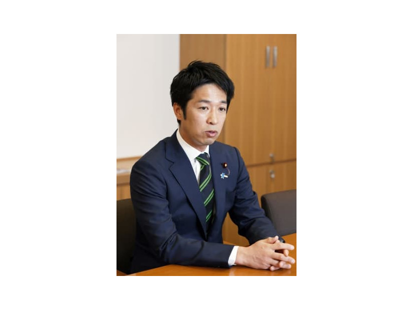 日本維新の会の藤田文武幹事長