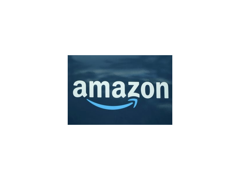 米アマゾン・コムのロゴ＝2020年10月（AP＝共同）