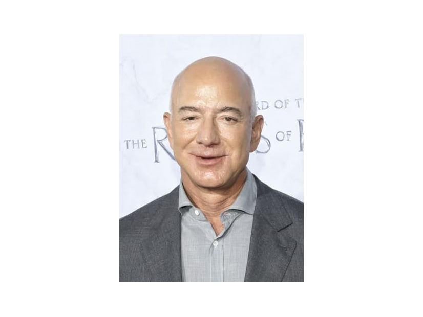 ジェフ・ベゾス氏（ゲッティ＝共同）