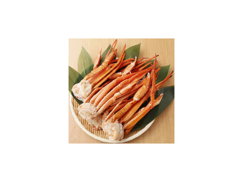 高島屋が販売するトゲズワイガニのセット