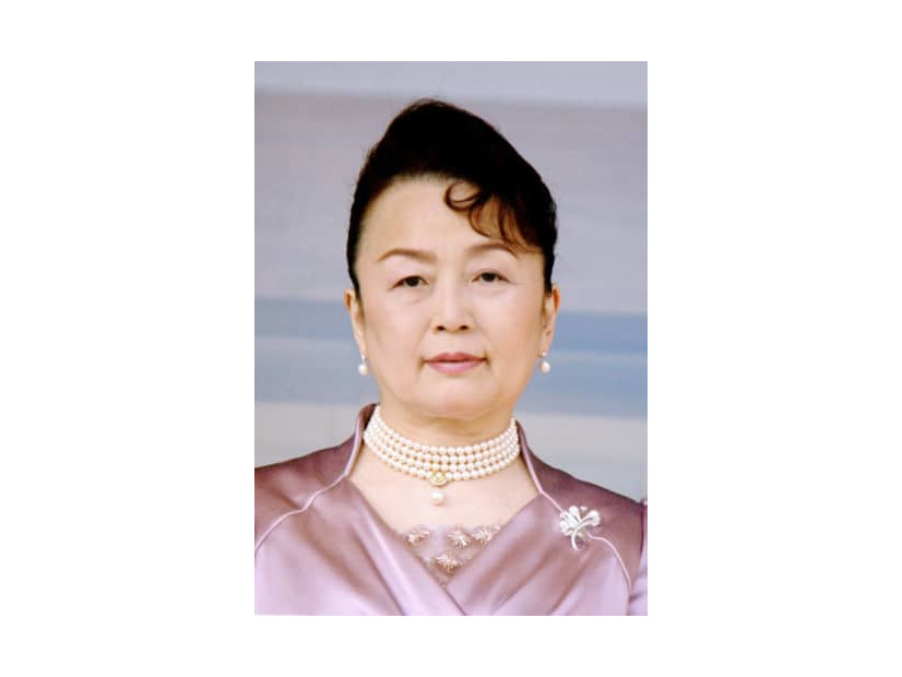 寛仁親王妃信子さま