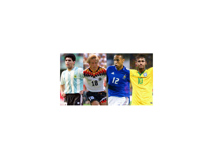 熱狂ワールドカップ！過去10大会の「開幕戦とユニフォーム」はこうだった