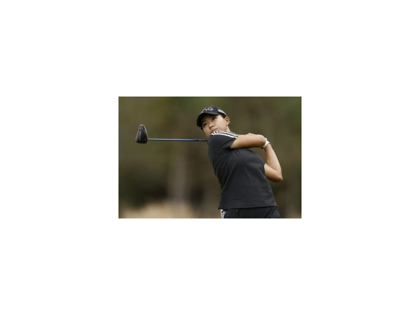 最終戦に出場する渋野日向子　今季初勝利を狙う（撮影：GettyImages)