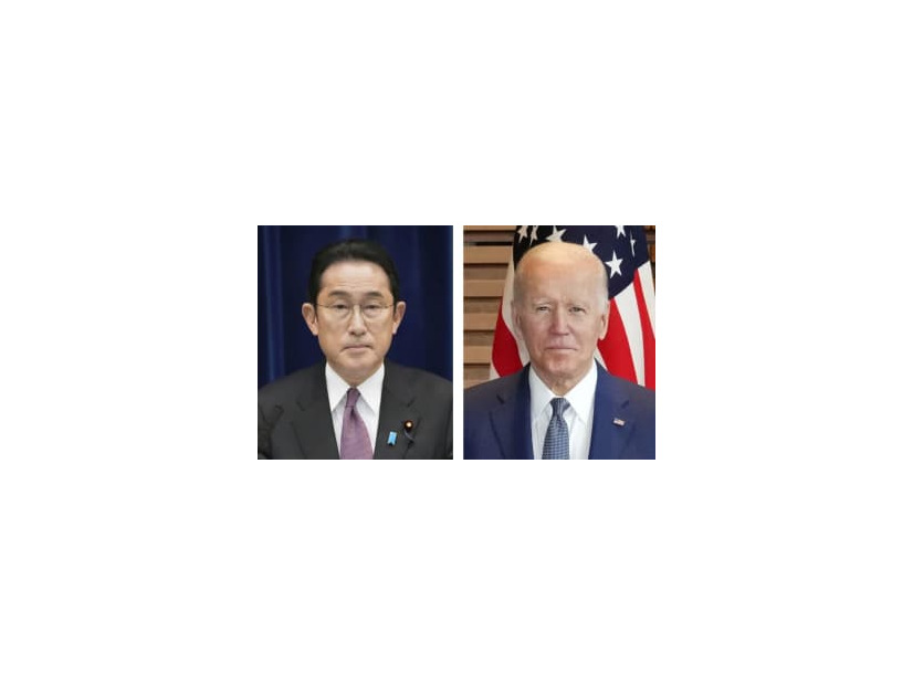 岸田文雄首相、バイデン米大統領