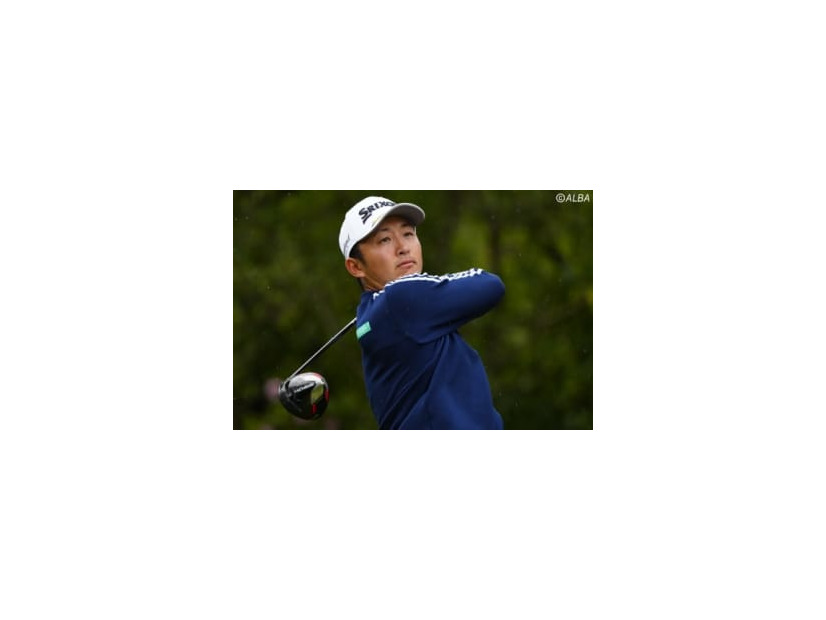 岩崎亜久竜がツアー初優勝に一歩ずつ近づいている（撮影：鈴木祥)